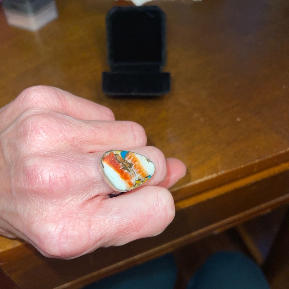 Sterling Silver Turquoise Ring